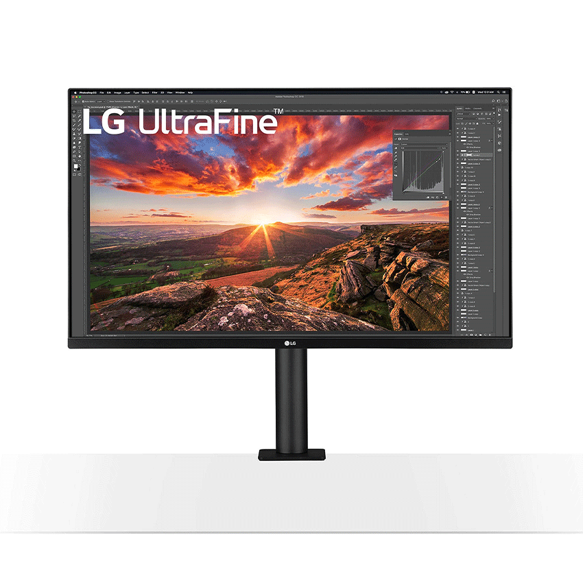 Màn hình LG 32UN880-B.ATV (31.5inch/UHD 4K/IPS/60Hz/5ms/350nits/HDMI+DP+USBType-C+Audio/FreeSync)