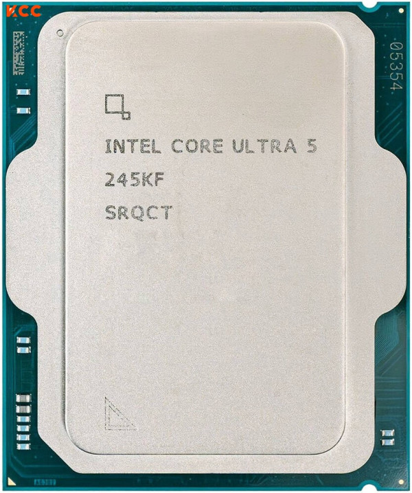 CPU Intel Core Ultra 5 245KF Tray (4.2 Ghz, up to 5.2GHz, 14 Nhân 14 Luồng, 24 MB Cache) (Full VAT)
