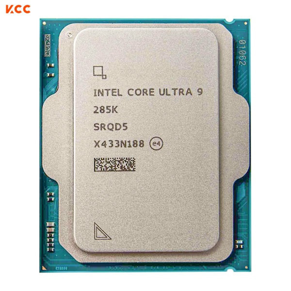 CPU Intel Core Ultra 9 285K Tray (3.7 Ghz, up to 5.7GHz, 24 Nhân 24 Luồng, 36 MB Cache) (Full VAT)