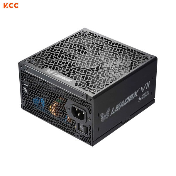 Nguồn máy tính SuperFlower Leadex VII PRO 1200W ATX3.1 80 Plus Platinum (SF-1200F14XP)