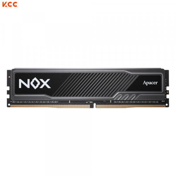 RAM APACER CL16 16GB (1x16GB) 3200MHz OC NOX DDR4 (AH4U16G32C28YMBAA)