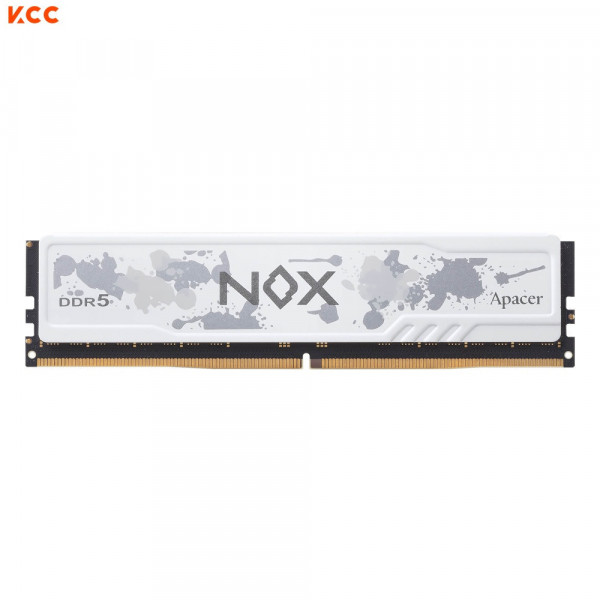 RAM APACER CL40 16GB(1x16GB) 5600MHz OC NOX DDR5 White