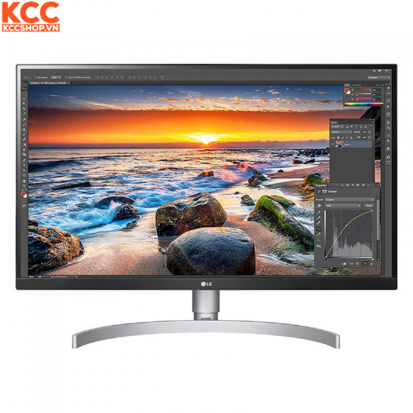 Màn hình LG 27UL850-W.ATV (27 inch/4K/IPS/60Hz/5ms/350cd/m²/DP+HDMI/)