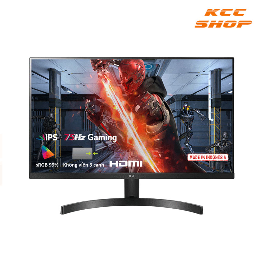 Màn hình LG 27MK600 (27 inch/FHD/IPS/75Hz/5ms)