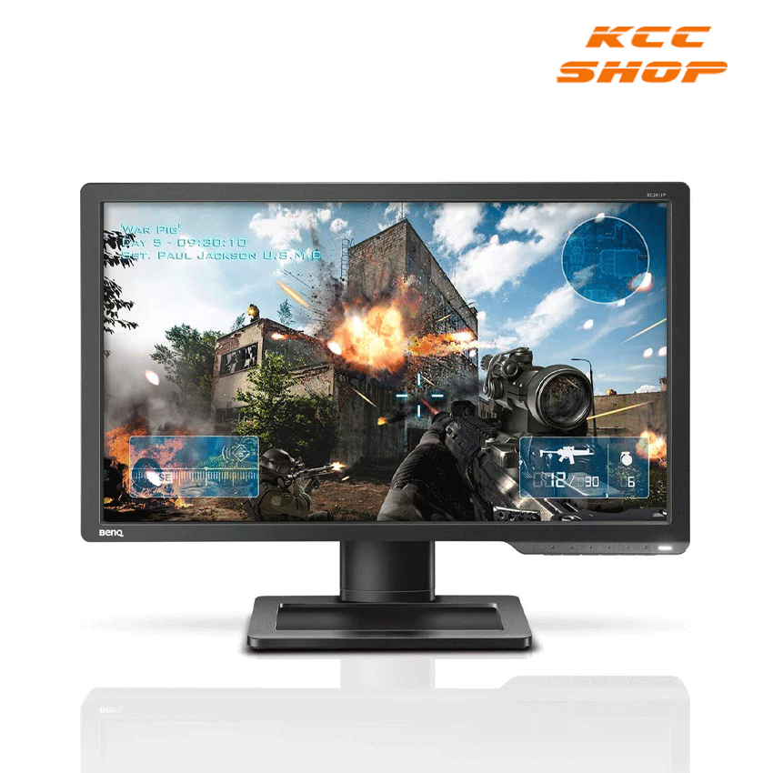 Màn hình BenQ Zowie XL2411P (24 inch/TN/FHD/350cd/m²/144Hz/1ms/DP+HDMI+DVI)