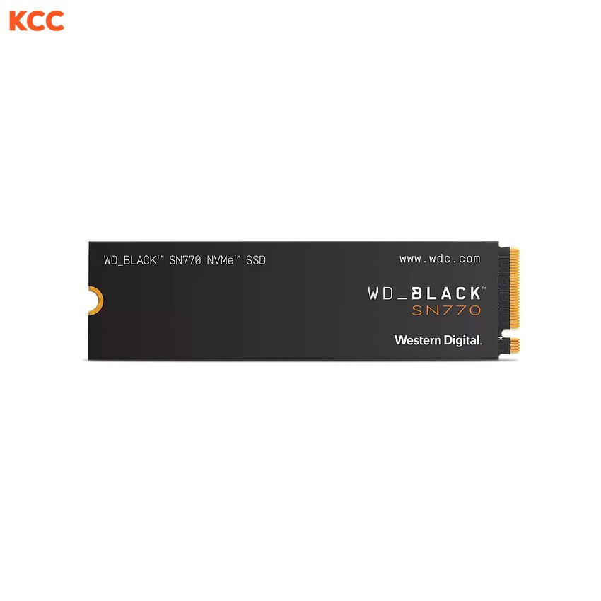 Ổ cứng WD BLACK SN770 2TB M2 PCIe NVMe Gen 4×4 (WDS200T3X0E)