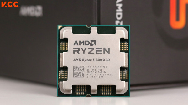 CPU AMD Ryzen 5 7600X3D Tray (4.1GHz Boost 4.7GHz / 6 nhân 12 luồng / 102MB / AM5) (Full VAT)