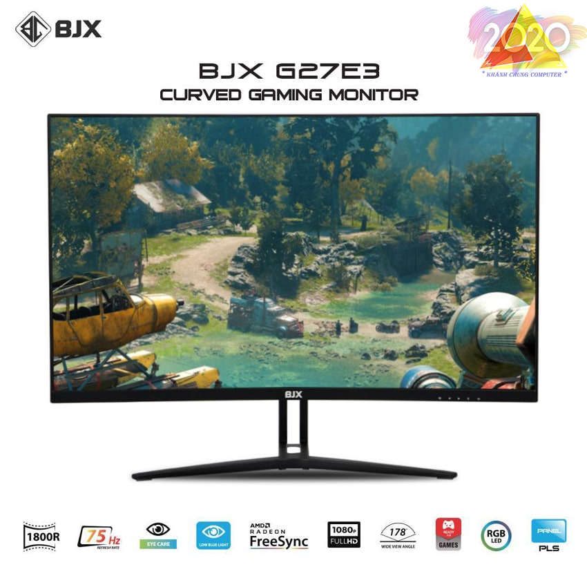 LCD BJX G27E3 27 INCH CONG 75HZ GAMING MONITOR
