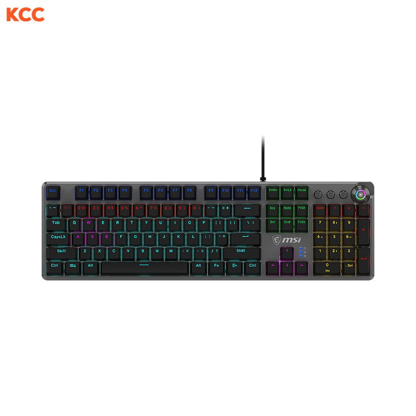 Bàn phím gaming MSI FORGE GK310 - RED SWITCHES