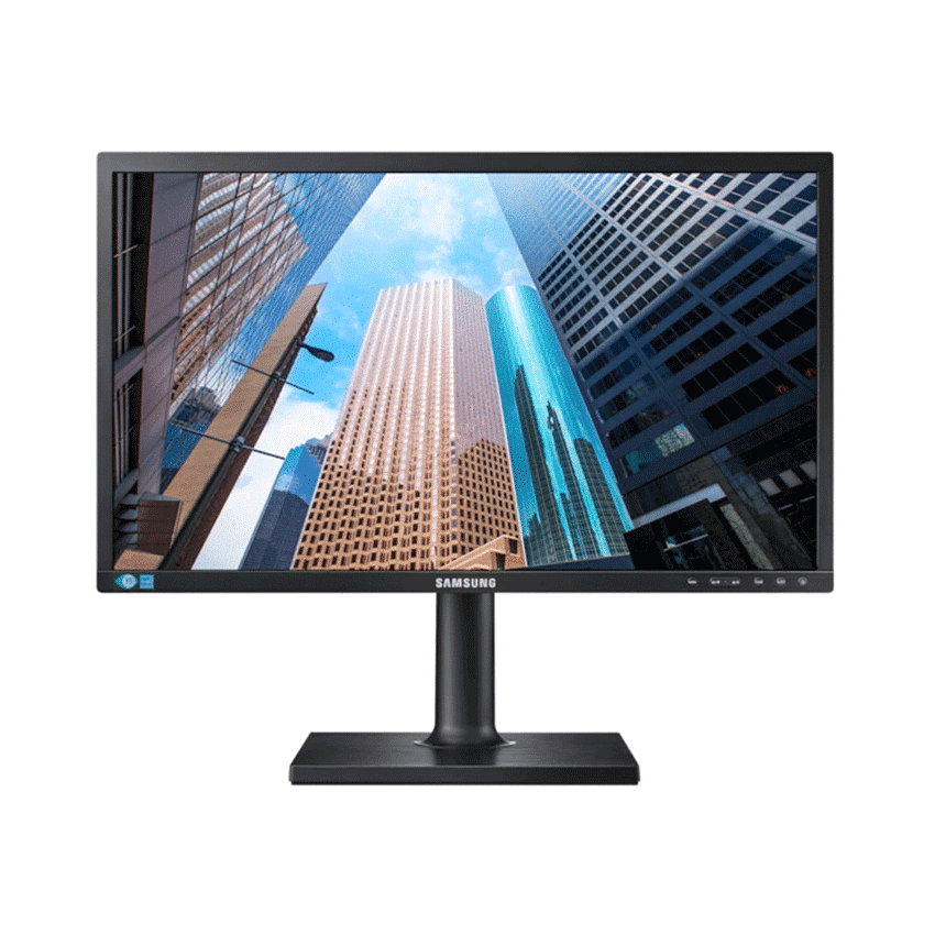 Màn hình Samsung LS24E45KDSC (23.8 inch/FHD/LED/TN/60hz/5ms200cd/m²/DP+DVI+VGA)