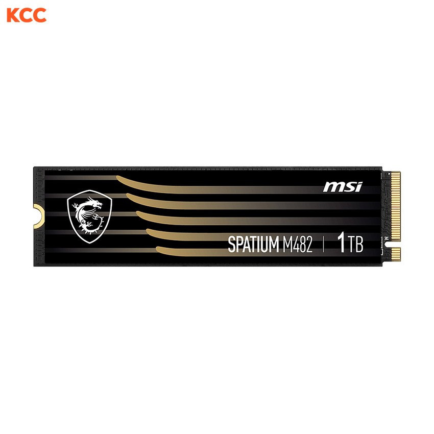 Ổ cứng SSD MSI SPATIUM M482 PCIe 4.0 NVMe M.2 1TB