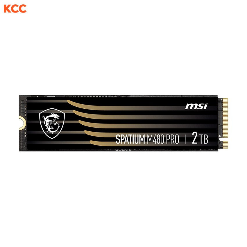 Ổ cứng SSD MSI SPATIUM M480 PRO PCIe 4.0 NVMe M.2 2TB