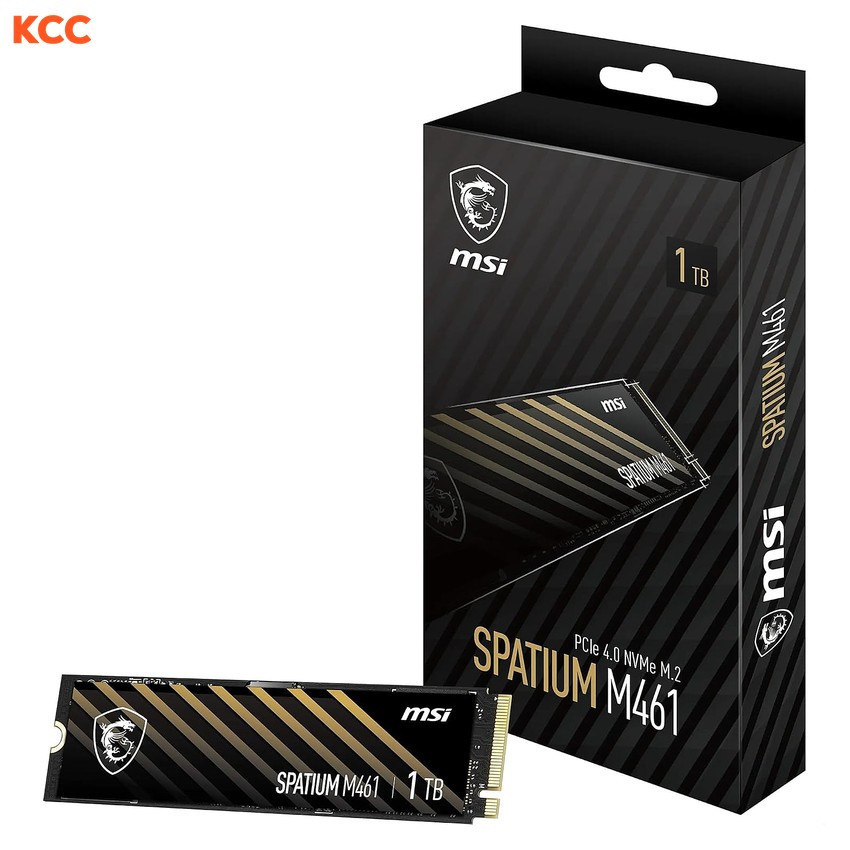 Ổ cứng SSD MSI SPATIUM M461 PCIe 4.0 NVMe M.2 1TB