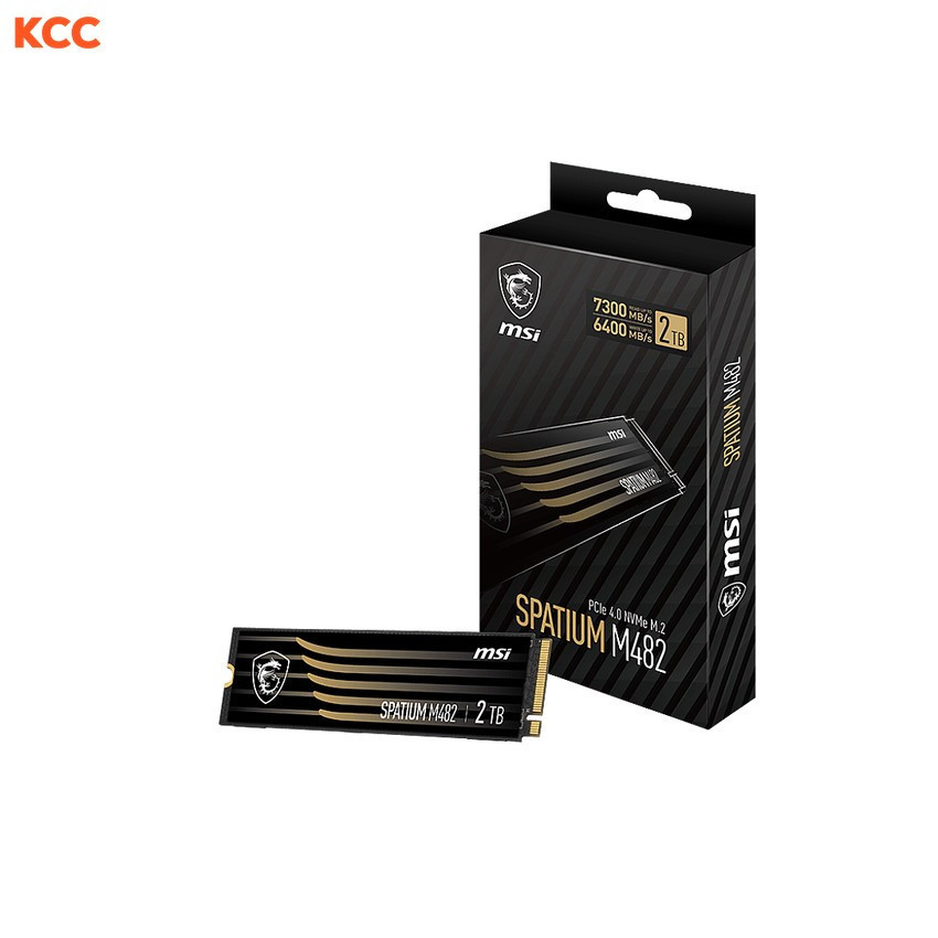 Ổ cứng SSD MSI SPATIUM M452 PCIe 4.0 NVMe M.2 2TB