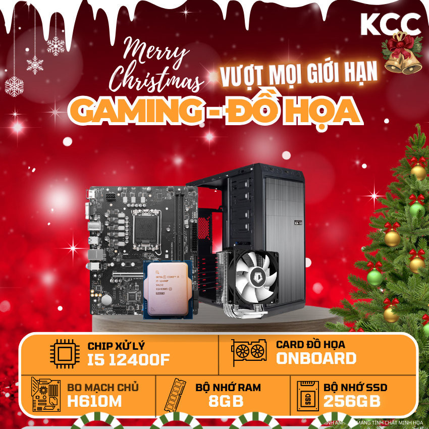 PC KCC Intel I5-12400 / OnBoard Graphic