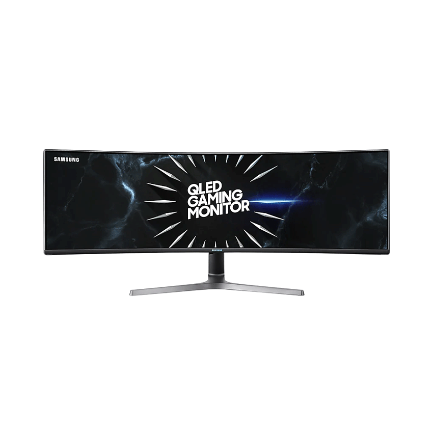 Màn hình Samsung LC49RG90SSEXXV (49 inch/Dual/QHD/LED/400cd/m²/DP+HDMI/120Hz/4ms/Màn hình cong)