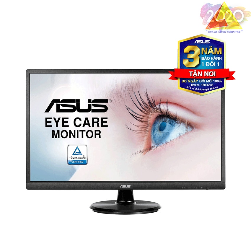 Màn hình Asus VA249HE (23.8 inch/FHD/VA/250cd/m²/HDMI+VGA/5ms)