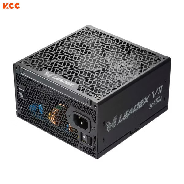Nguồn máy tính Super Flower LEADEX VII Platinum PRO 1000W ATX 3.1 (BK) (SF-1000F14XP)