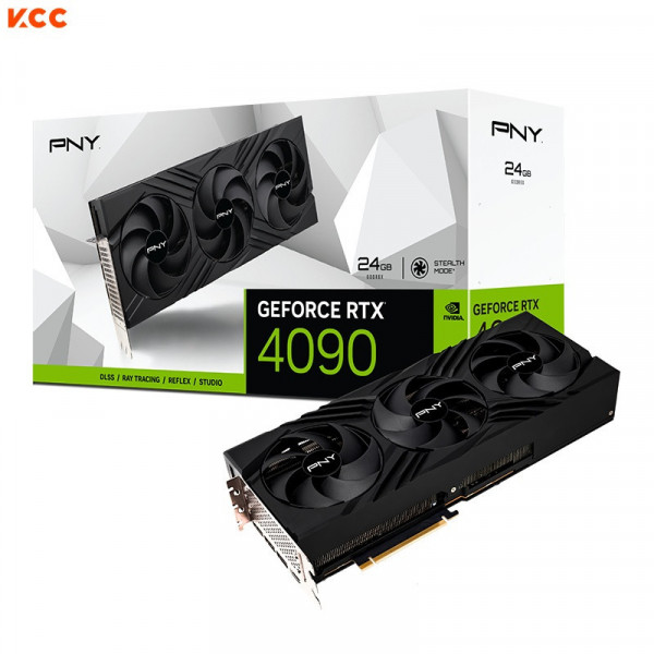VGA PNY GeForce RTX 4090 24GB VERTO Triple Fan DLSS 3