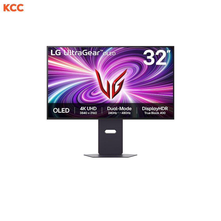 Màn hình LG OLED 32GS95UV-B.ATV (32 inch, OLED, UHD-240HZ, FHD-480Hz, 0.03ms)