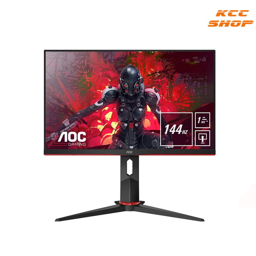 Màn hình AOC 24G2E/74 (23.8inch/FHD/IPS/144Hz/1ms/250nits/HDMI+DP+audio/Freesync)