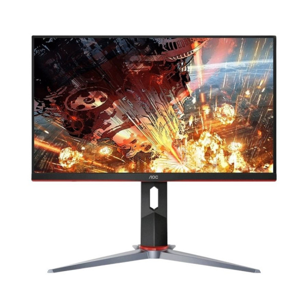 Màn Hình AOC 24G2/74 (23.8  inch/FHD/IPS/144Hz/1ms/250 nits/HDMI+DP+VGA/FreeSync)