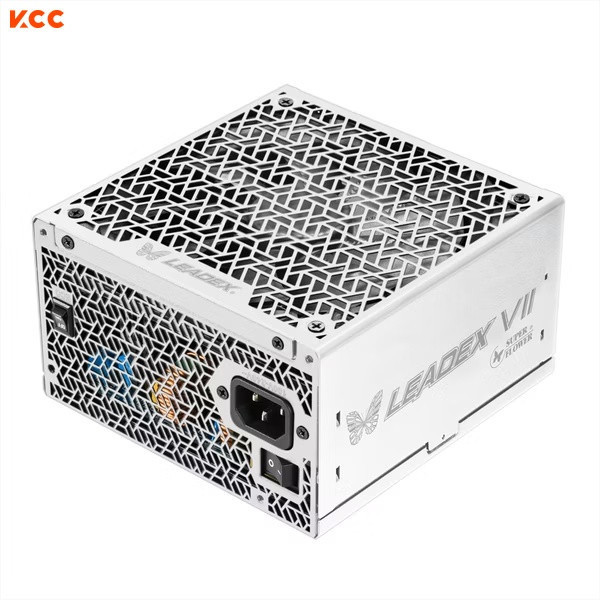 Nguồn máy tính Super Flower LEADEX VII XG 1000W ATX3.0 / ATX3.1 WH 80 Plus Gold (SF-1000F14XG-WH)