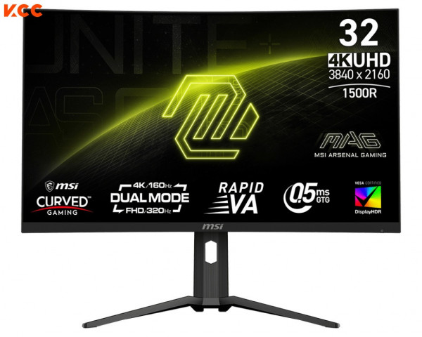 Màn hình gaming MSI MAG 321CUPDF (31.5in / UHD / VA / 320Hz / 0.5ms / Cong)