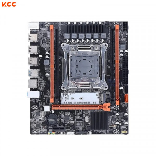 Mainboard X99H (Intel X99, LGA 2011, mATX, 4 Khe DDR3)