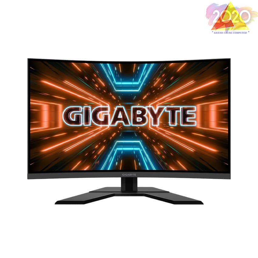 Màn hình Gigabyte G32QC (31.5 inch/2K/VA/165Hz/1ms/350 nits/HDMI+DP/Cong)