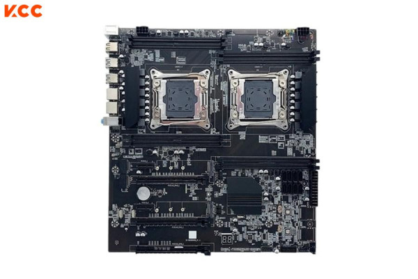 Mainboard X99 ZX-DU99D3 Dual CPU (Intel X99, LGA 2011, eATX, 8 Khe DDR3)