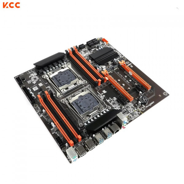 Mainboard X99 ZX-DU99D4 Dual CPU (Intel X99, LGA 2011, eATX, 8 Khe DDR4)