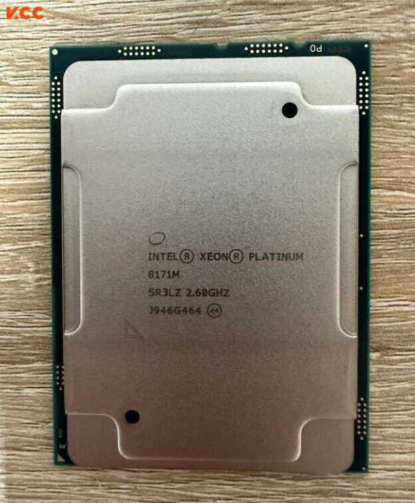 CPU Intel Xeon Platinum 8171M (2.6GHz up to 3.7GHz, 26 nhân, 52 luồng, 35.75MB Cache)