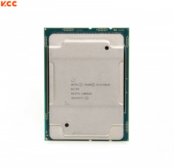 BỘ VI XỬ LÝ INTEL XEON PLATINUM 8173M (2.0GHz up to 3.5GHz, 28 nhân, 56 luồng, 38.5MB Cache)