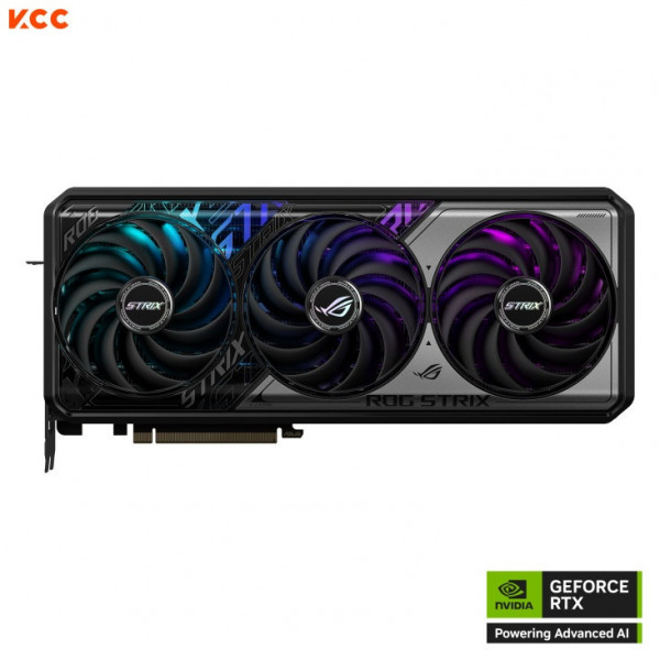 VGA Asus ROG Strix GeForce RTX 5070 12GB GDDR7 OC Edition (ROG-RTX5070-O12G-GAMING)