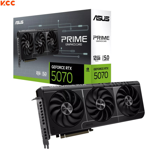 VGA Asus Prime GeForce RTX 5070 12GB GDDR7 (PRIME-RTX5070-12G)