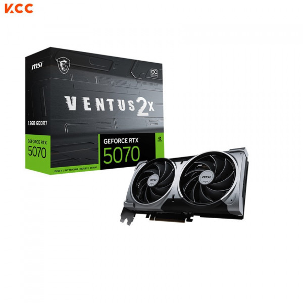 VGA MSI GeForce RTX 5070 12G VENTUS 2X OC