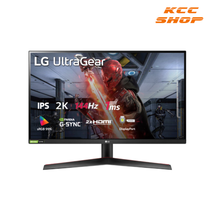 Màn hình máy tính LG 27GN800-B 27 inch UltraGear QHD Nano IPS 1ms 144Hz
