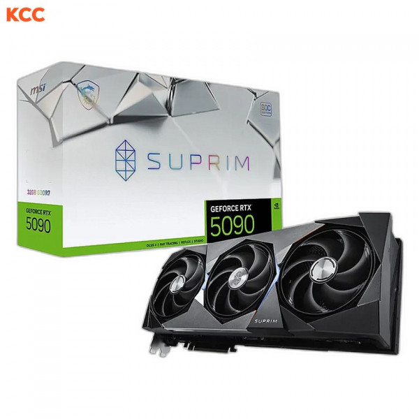 VGA MSI GeForce RTX 5090 32G SUPRIM SOC