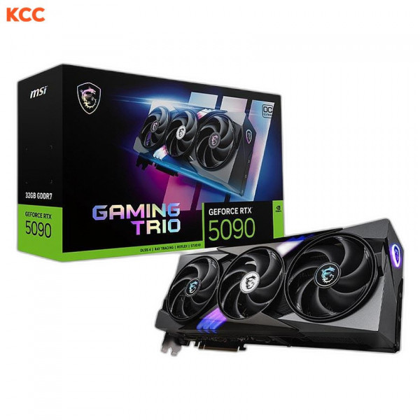 VGA MSI GeForce RTX 5090 32G GAMING TRIO OC