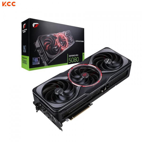VGA Colorful iGame GeForce RTX 5080 Advanced OC 16GB