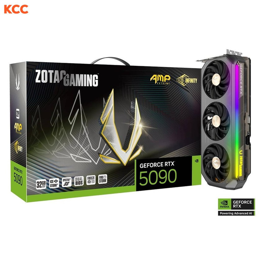 VGA ZOTAC GAMING GeForce RTX 5090 AMP Extreme INFINITY 32GB GDDR7 (ZT-B50900B-10P)