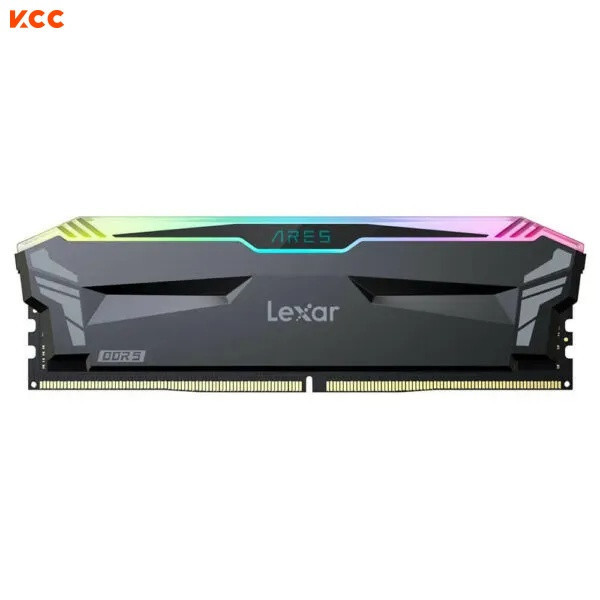Ram Lexar ARES RGB CL32 16GB (1x16GB) DDR5 6400MHz (LD5U16G64C32LA-RGS)