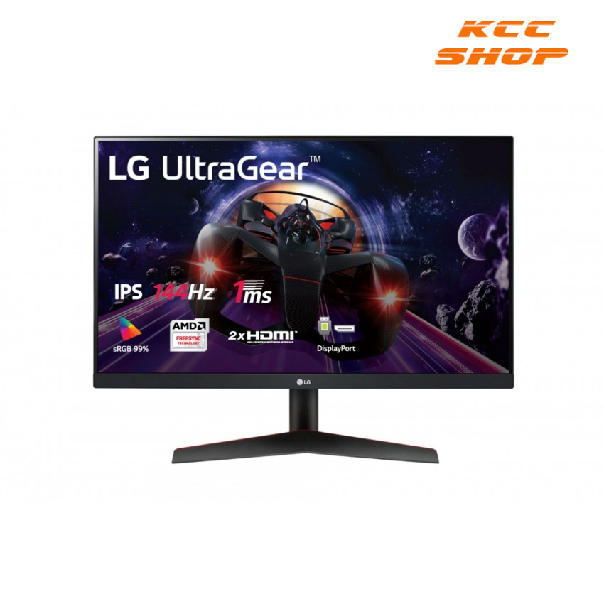 Màn hình LG 24GN600-B (23.8inch/FHD/IPS/HDR/144Hz/1ms/G-SYNC/FreeSync)