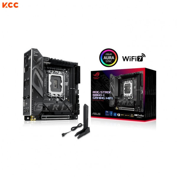 Mainboard Asus ROG STRIX B860-I GAMING WIFI