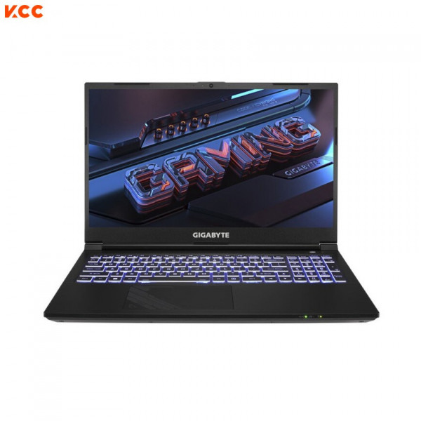 Laptop Gigabyte Gaming G5 (MF5-52VN353SH) (i5 13500H / 16GB RAM / 512GB SSD / Geforce RTX4050 6G / 15.6 inch FHD 144Hz / Win 11 / Đen)