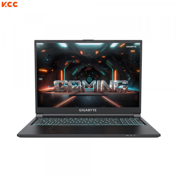 Laptop Gigabyte Gaming G6 (MF-H2VN854KH) (i7 13620H / 16GB RAM / 512GB SSD / RTX4050 6G / 16 inch FHD+ 165Hz / Win 11 / Đen)