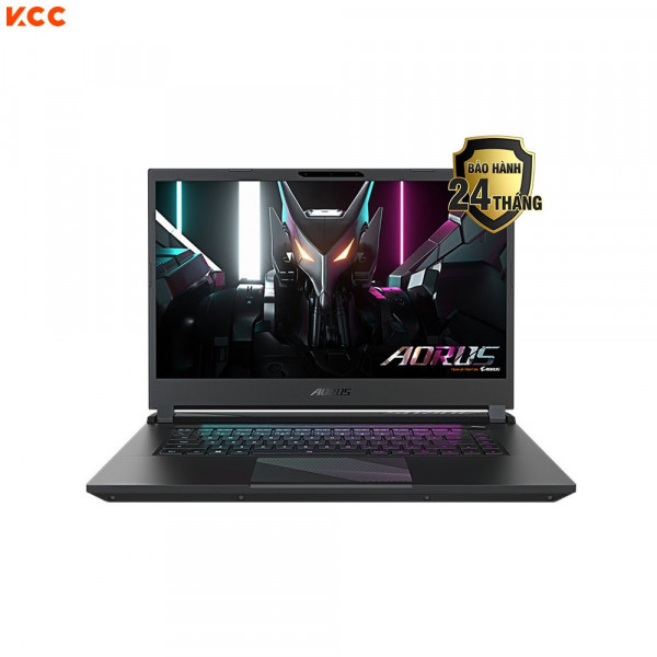 Laptop Gigabyte Aorus 15 (BKF-73VN754SH) (i7 13700H / 16GB RAM / 1TB SSD / 15.6 inch QHD IPS 165Hz/ RTX 4060 8GB / Black / Win11)