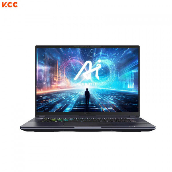 Laptop Gigabyte Aorus 16X (ASG-53VNC54SH) (i7-14650HX / 16GB RAM / 1TB SSD / RTX4070 8G / 16 inch WQXGA 165Hz / Win 11 / Xám) (2024)