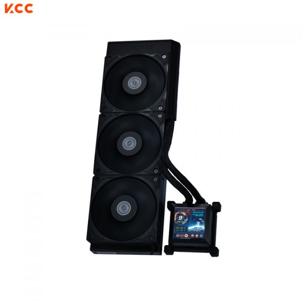Tản Nhiệt Nước Lian Li HydroShift LCD 360S non RGB fan Black